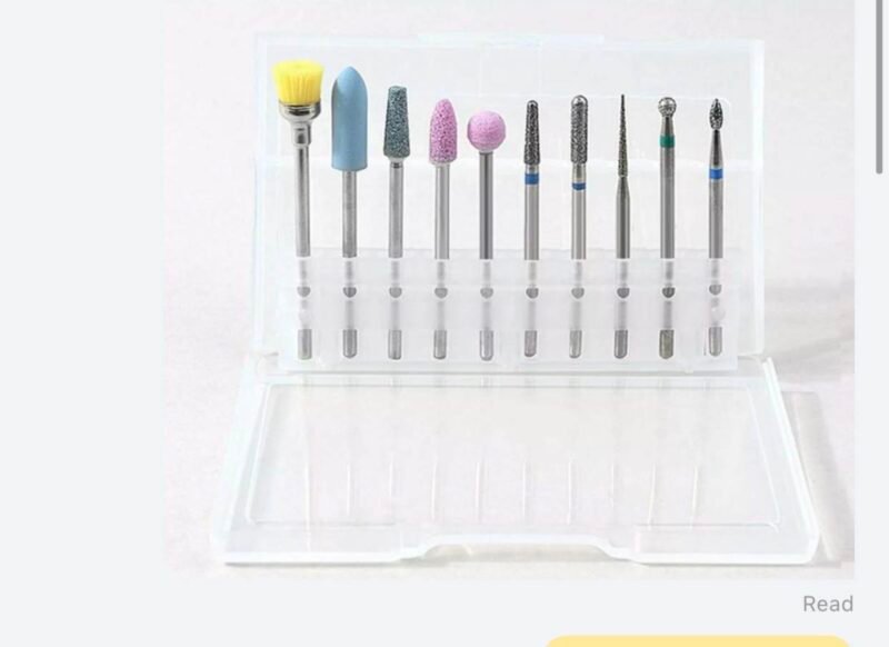 Russian Manicure Tools